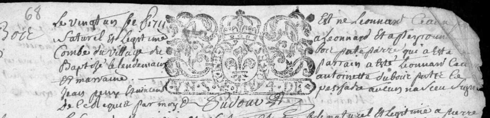 Naissance Ceaux Leonard 21_02_1711.jpg